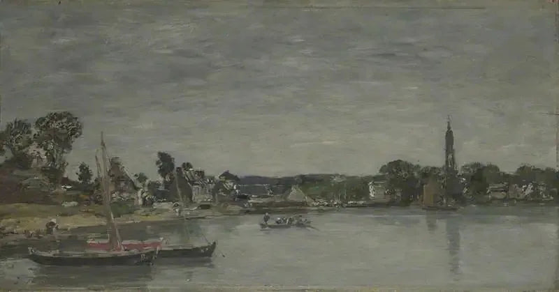 L'Hôpital-Camfrout, Bretagne - Eugène Boudin