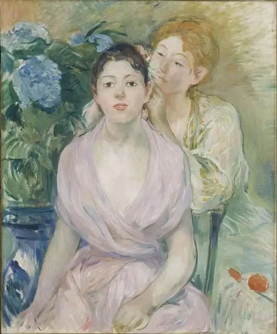 Hortensian - Berthe Morisot