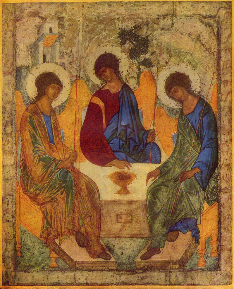 Abrahams gästfrihet - Andrej Rubljov