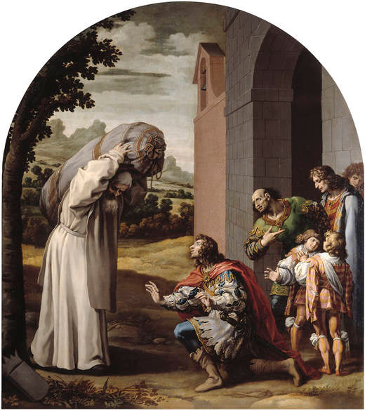 L'humilité du comte Guillaume II de Nevers - Vincenzo Carducci