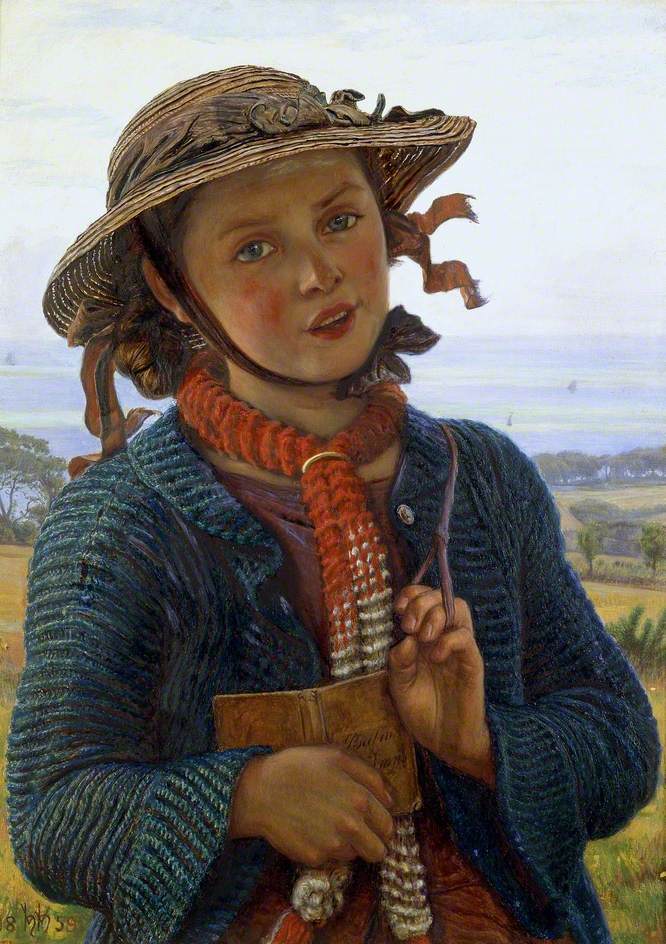 Skolflickans hymn - William Holman Hunt