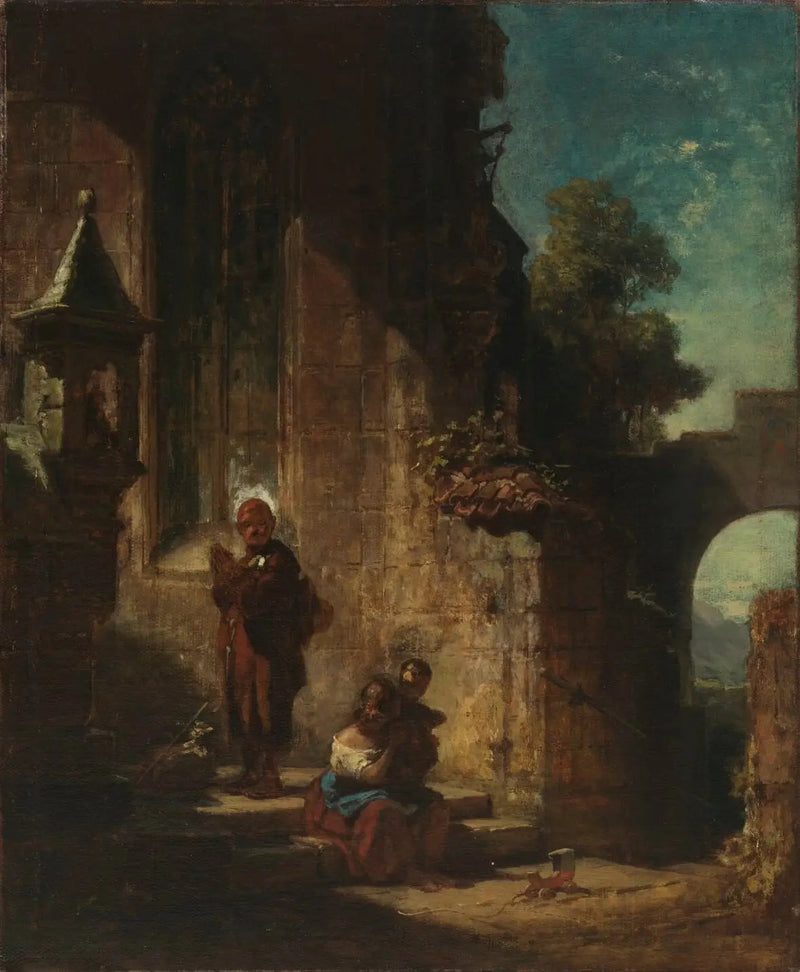 Hycklaren - Carl Spitzweg