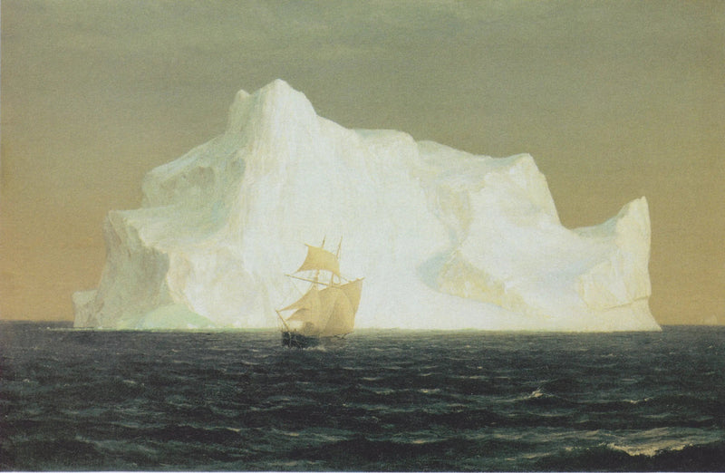 Isberget - Frederic Edwin Church