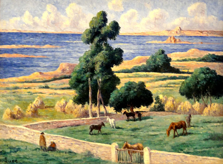 Träön, Kermouster, Lézardrieux - Maximilien Luce