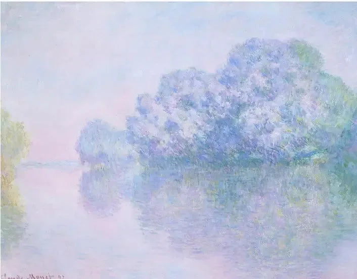 Nässleön, Giverny - Claude Monet