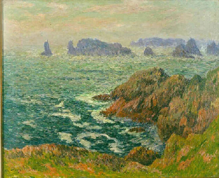 Ouessantön, Keller-leden - Henry Moret