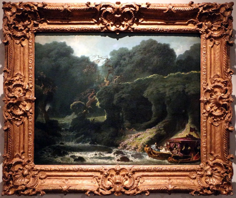 Kärlekens ö - Jean-Honoré Fragonard