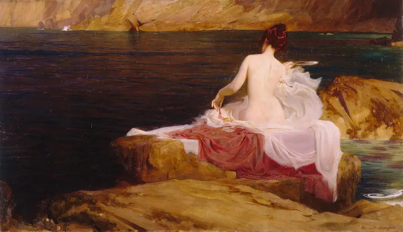 Calypso-ön - Herbert Draper