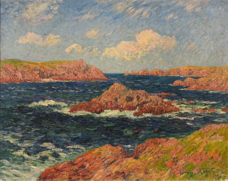 Kerellec-ön (Ouessant) - Henry Moret