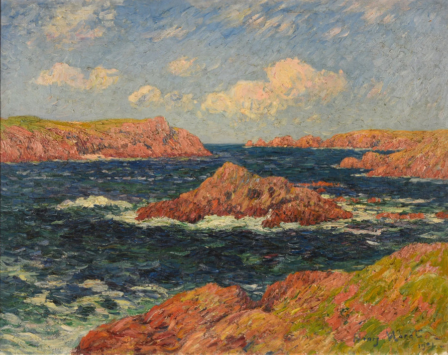 Kerellec-ön (Ouessant) - Henry Moret