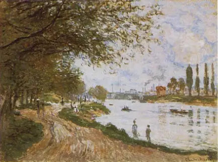 Ön La Grande Jatte - Claude Monet