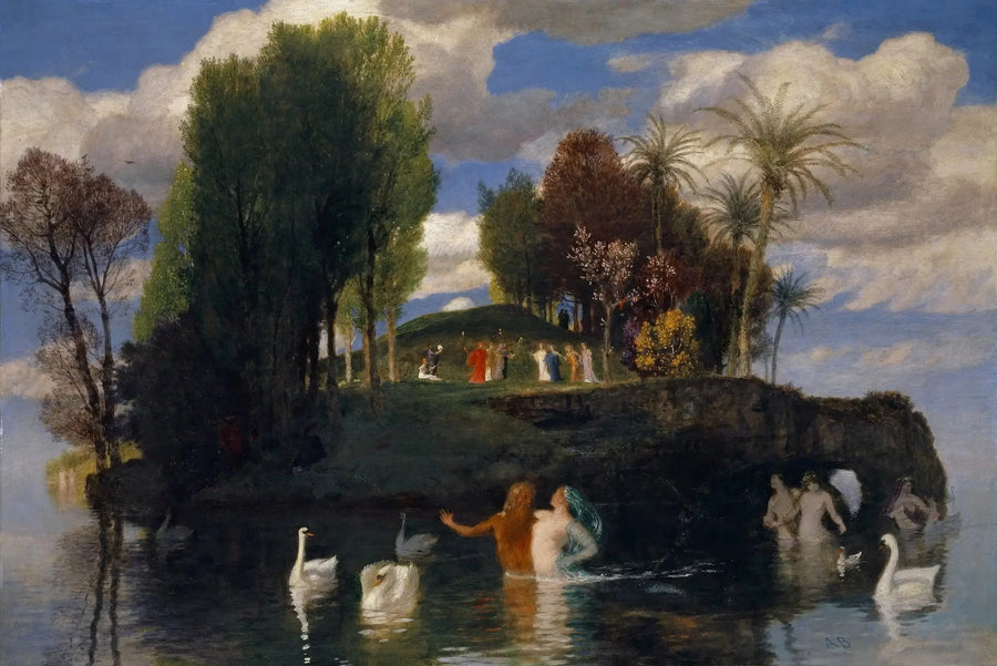Livets ö - Arnold Böcklin