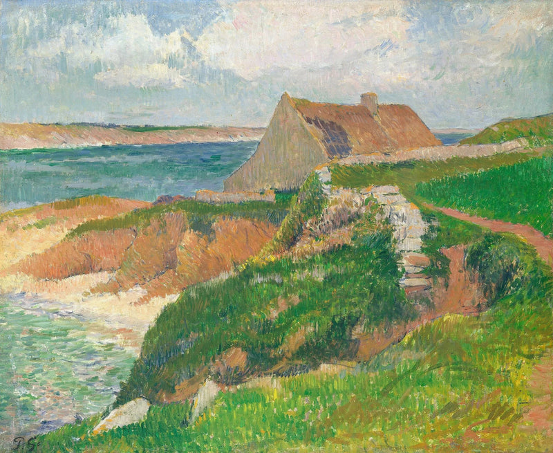 Raguenez-ön, i Bretagne - Henry Moret