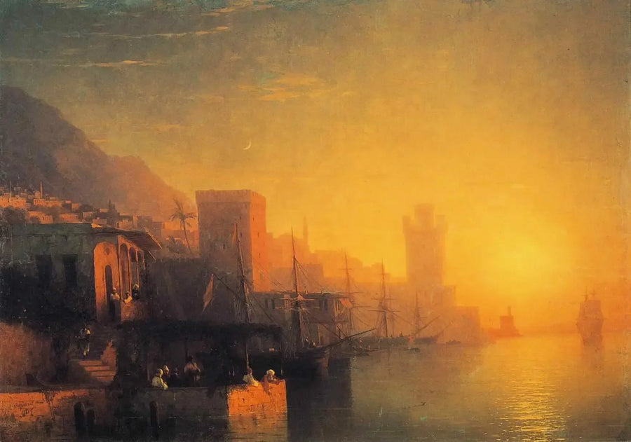 Rhodosön - Ivan Aïvazovski