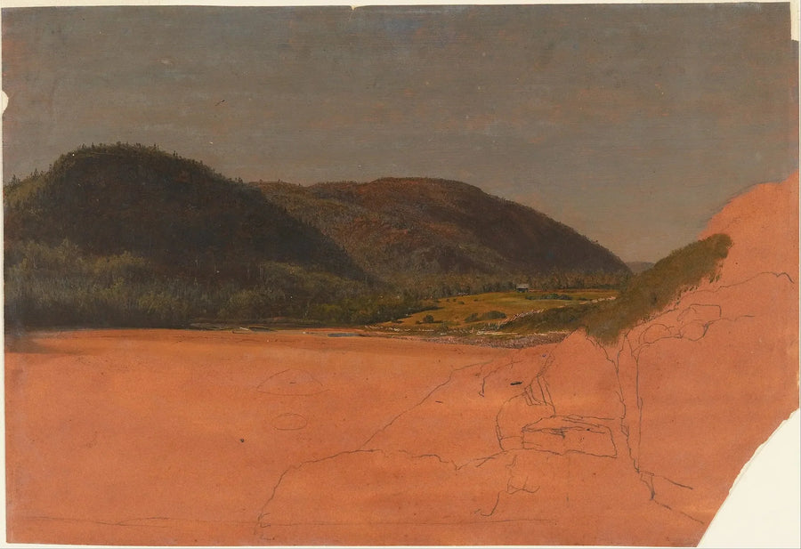 Öde öarnas ö? - Frederic Edwin Church
