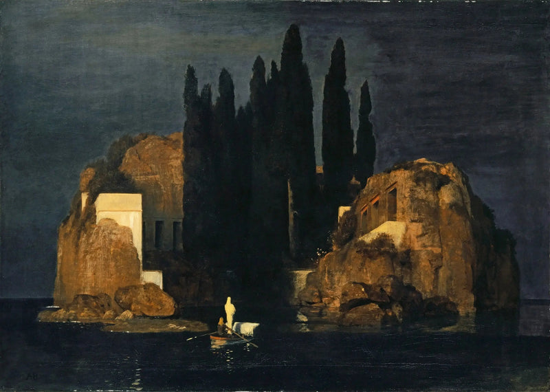 Dödsön - Arnold Böcklin