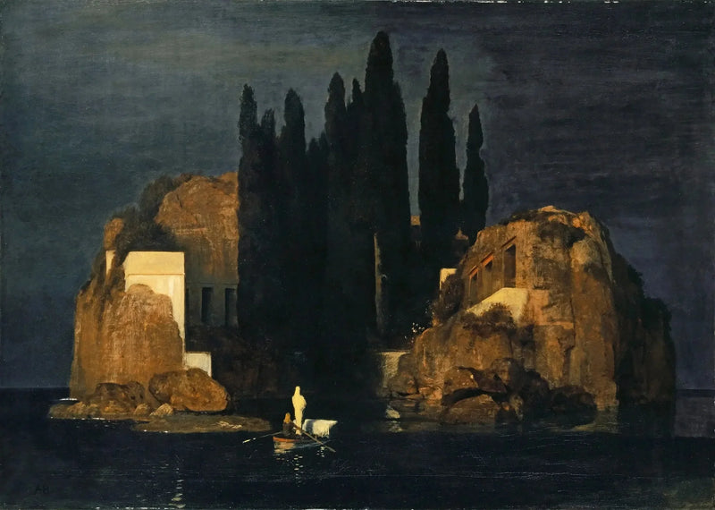 Dödsön - Arnold Böcklin