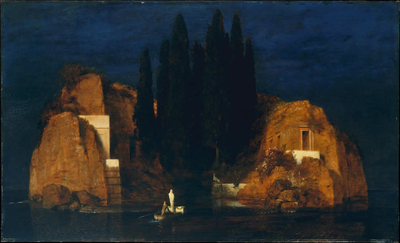 Dödsön - Arnold Böcklin