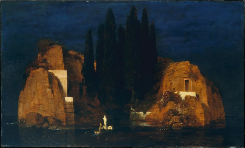 Dödsön - Arnold Böcklin