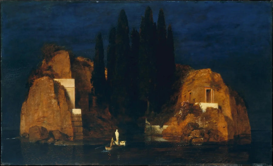 Dödsön - Arnold Böcklin