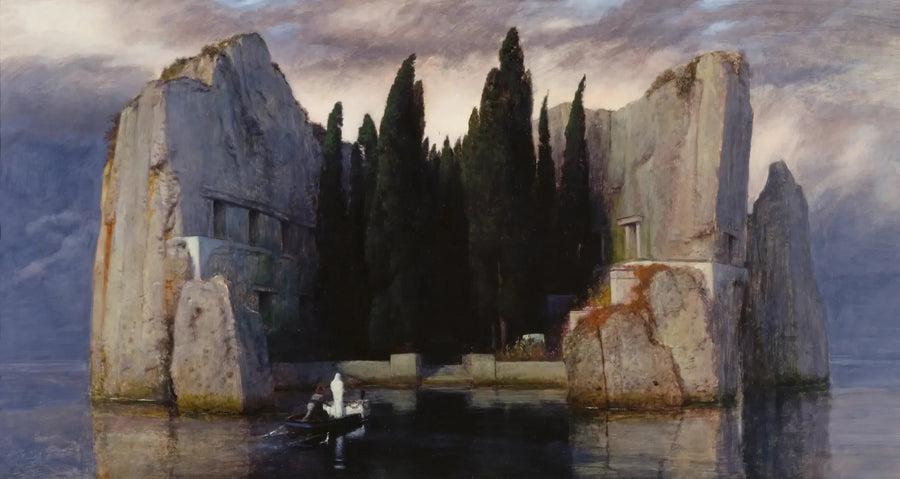 Dödsön - Arnold Böcklin