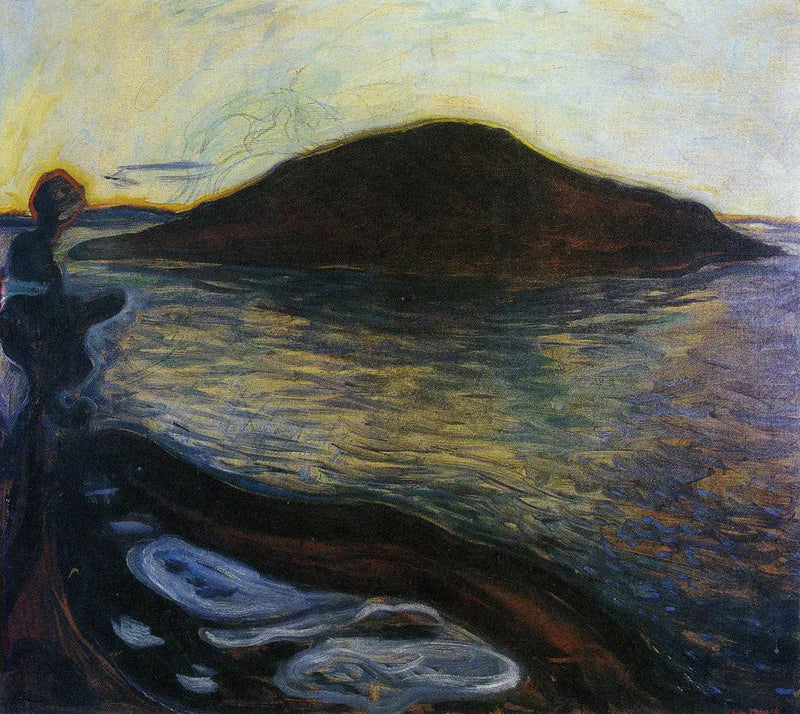 Ön - Edvard Munch