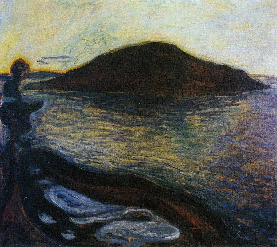 Ön - Edvard Munch