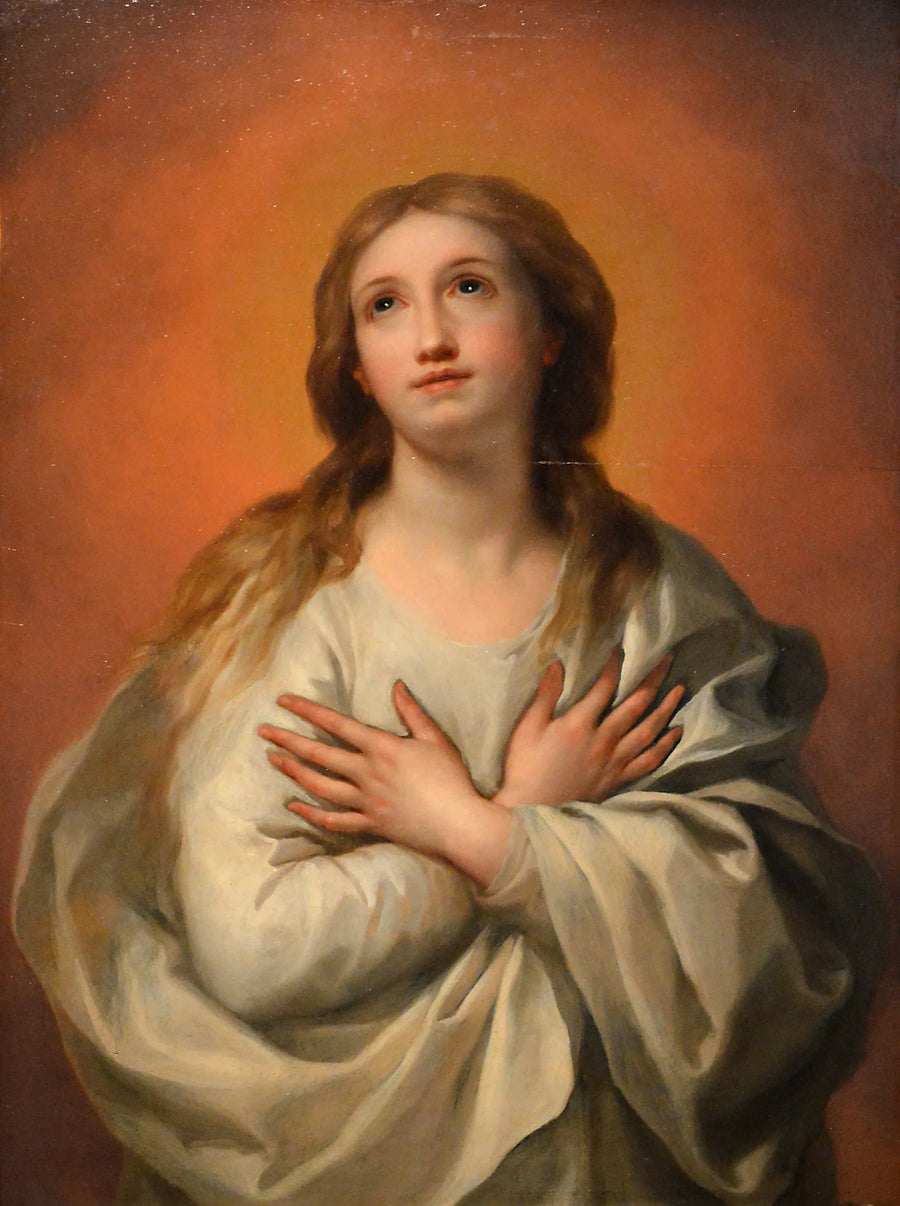 Den orörda befruktelsen - Anton Raphael Mengs