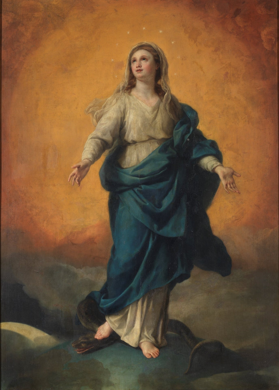 Den orörda befruktelsen - Anton Raphael Mengs