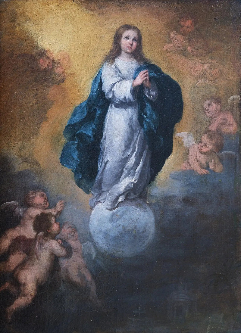 Den obefläckade undfånelsen - Bartolomé Esteban Murillo