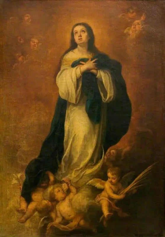 Den obefläckade avlingen - Bartolomé Esteban Murillo