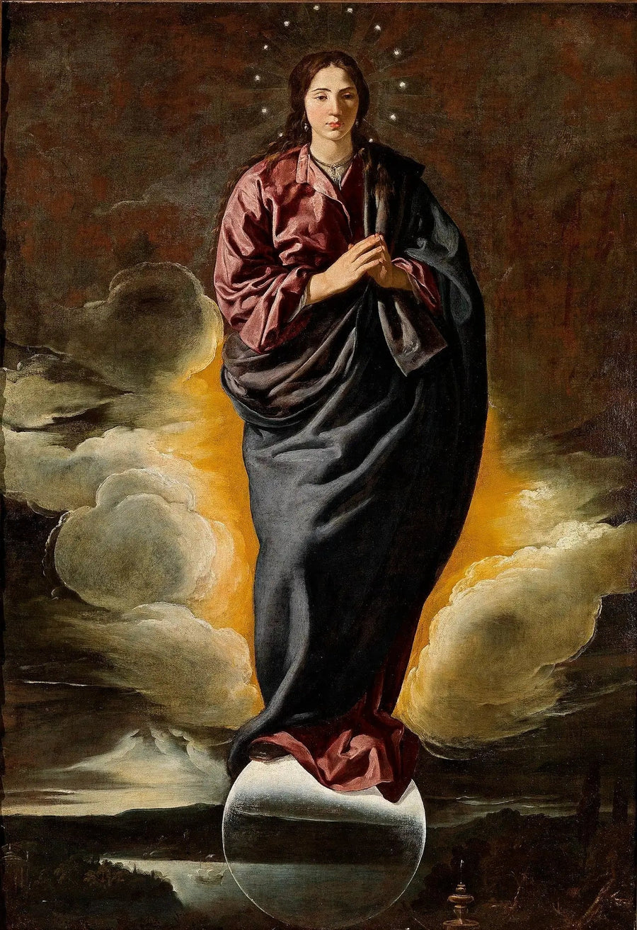 Den obefläckade avunden - Diego Velázquez