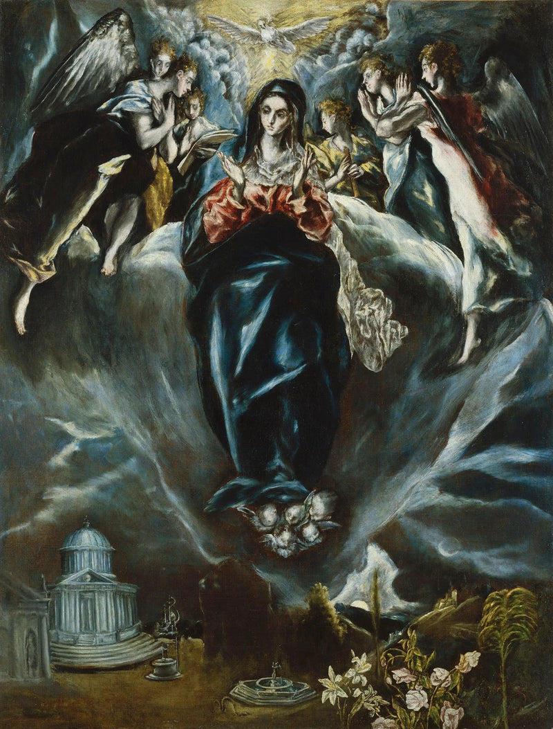 Den obefläckade avlingen - El Greco