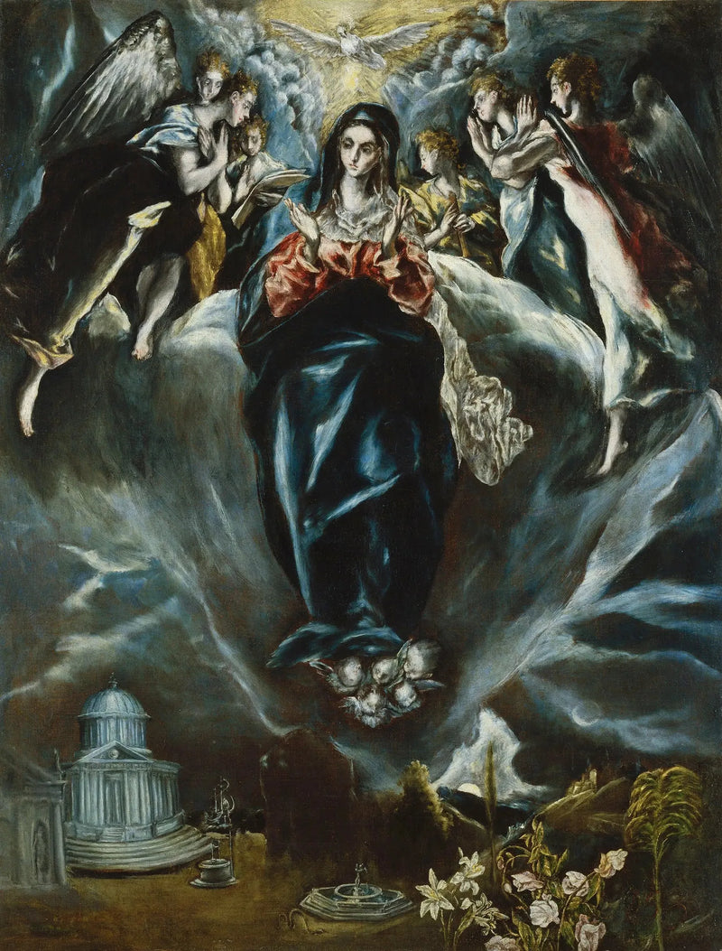 Den obefläckade avlingen - El Greco