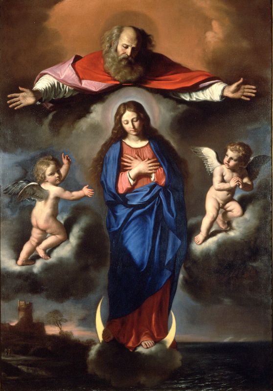 L’Immaculée Conception - Guercino - Alpha Reproduction