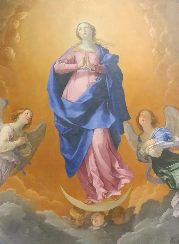 Den orörda befruktningen - Guido Reni