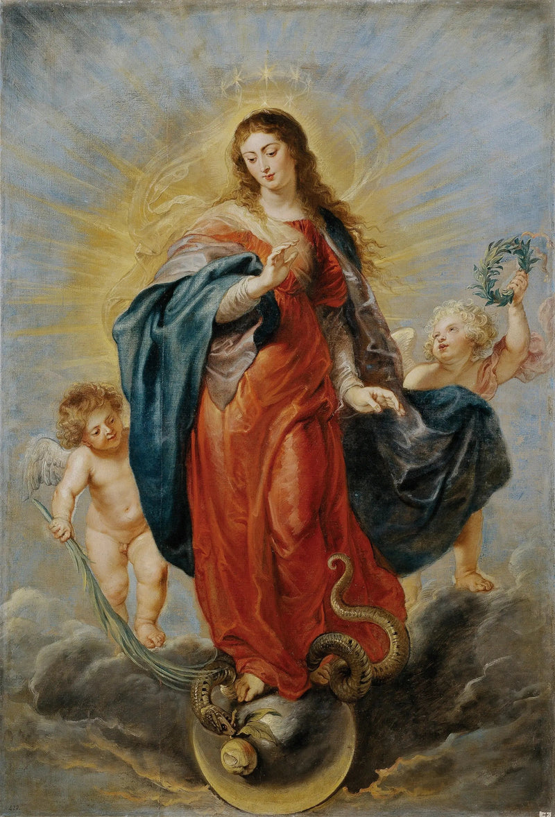 Den obefläckade avunden - Peter Paul Rubens