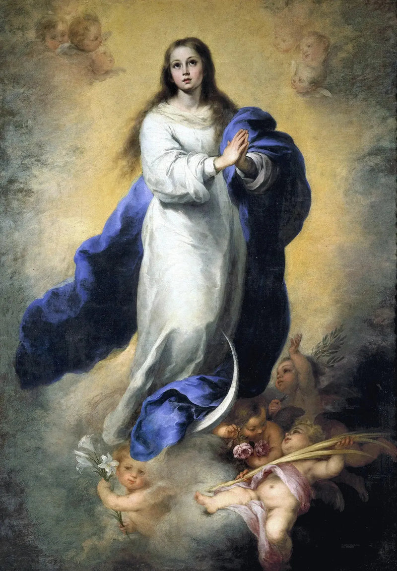 Den orörda av Escorial - Bartolomé Esteban Murillo