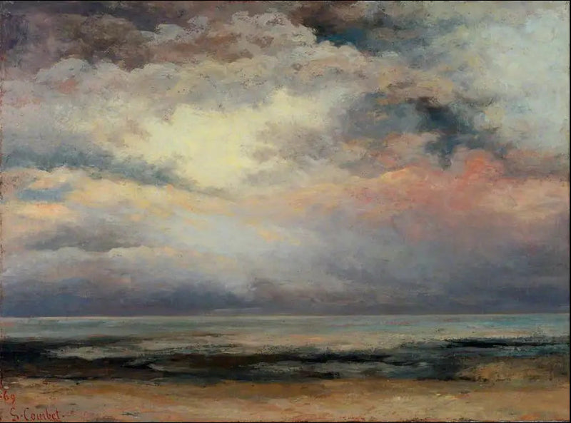 Oändligheten - Gustave Courbet