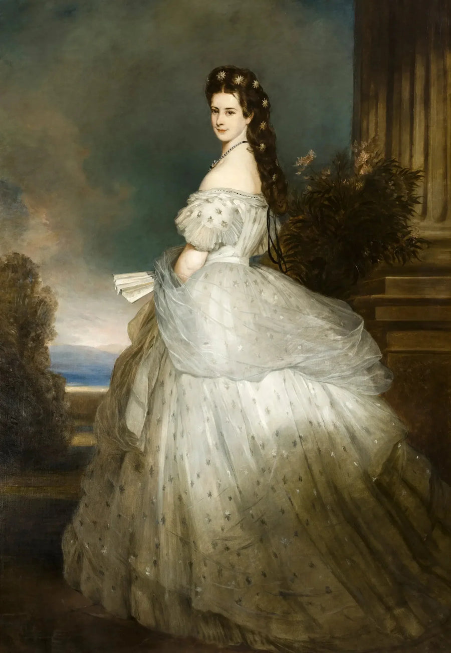 Kejsarinnan Elisabeth - Franz Xaver Winterhalter