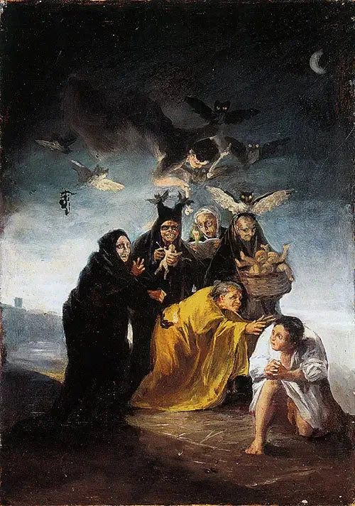 Inkanationen - Francisco de Goya