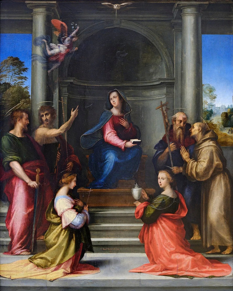 Kristi inkarnation - Fra Bartolomeo