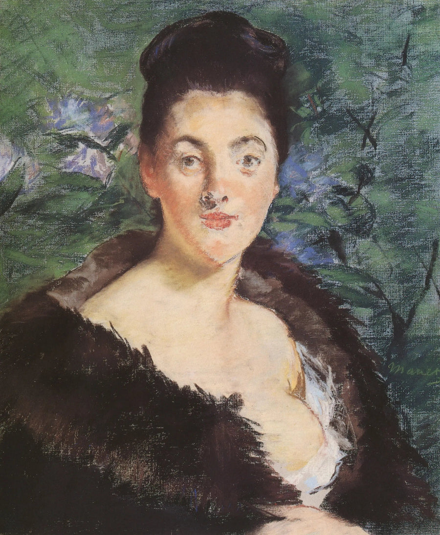 Den okända - Édouard Manet