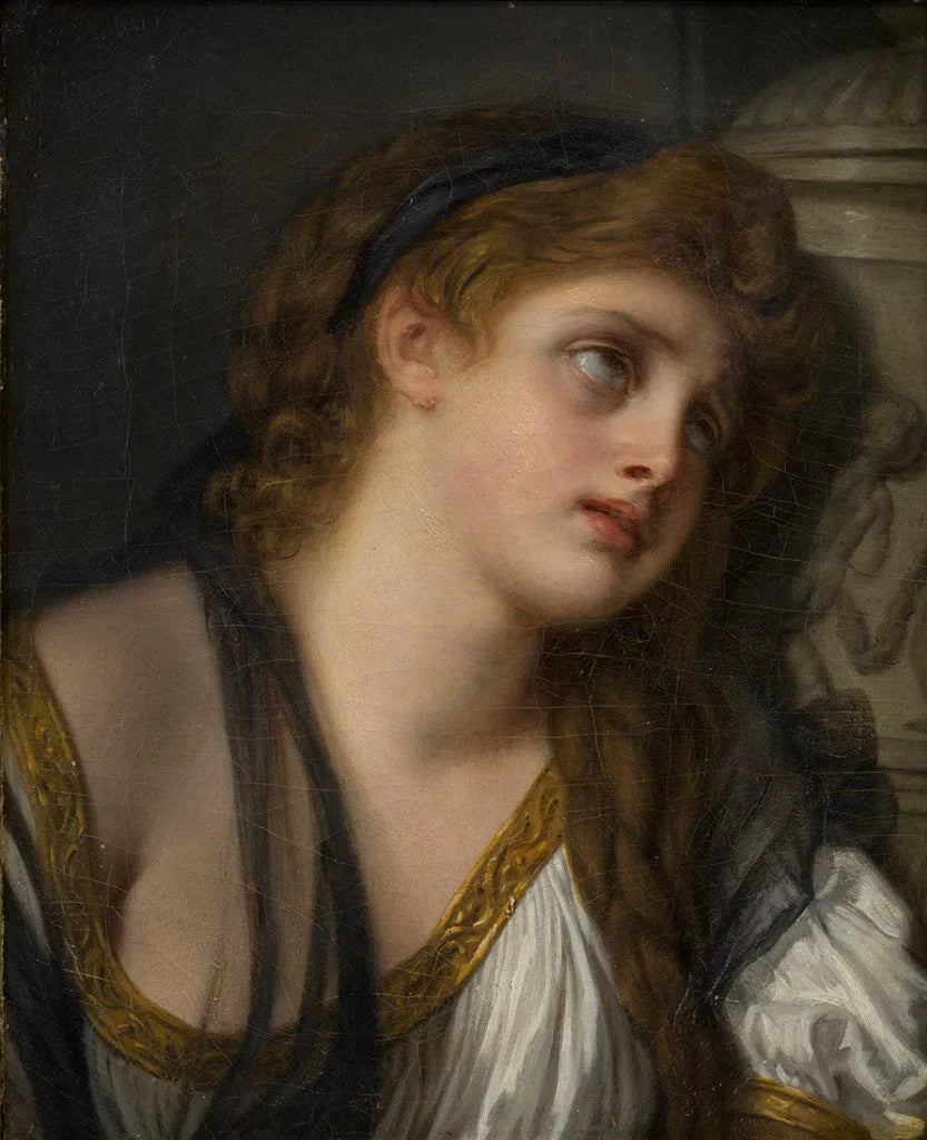 Den Oroligt - Jean-Baptiste Greuze