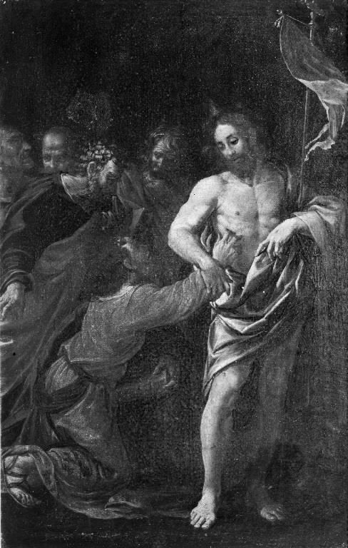Tvivlet hos Thomas - Annibale Carracci