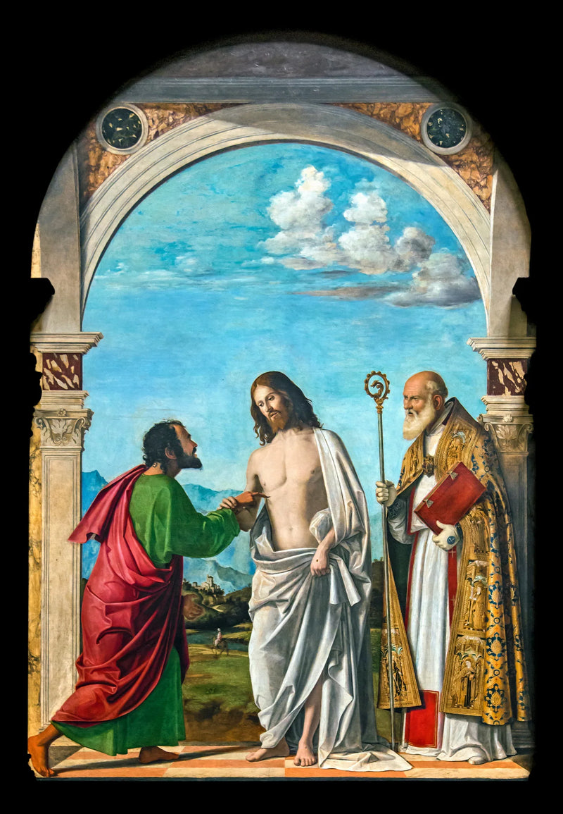 Saint Thomas tvivelse - Cima da Conegliano