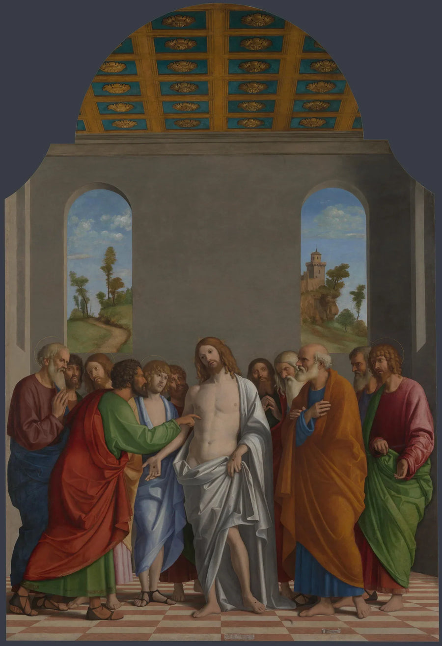 Saint Thomas tvivlan - Cima da Conegliano