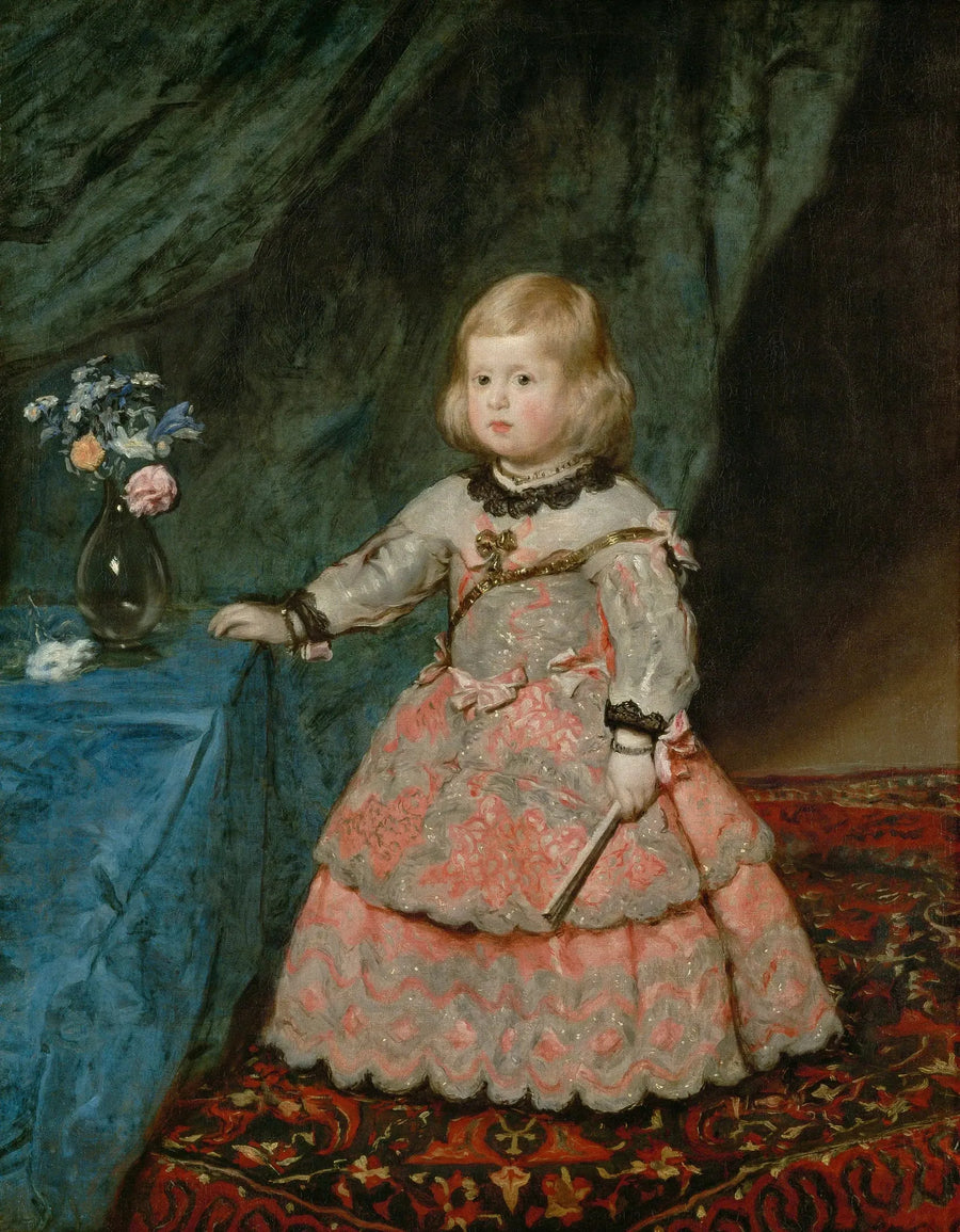 Infanta Margareta - Diego Velázquez