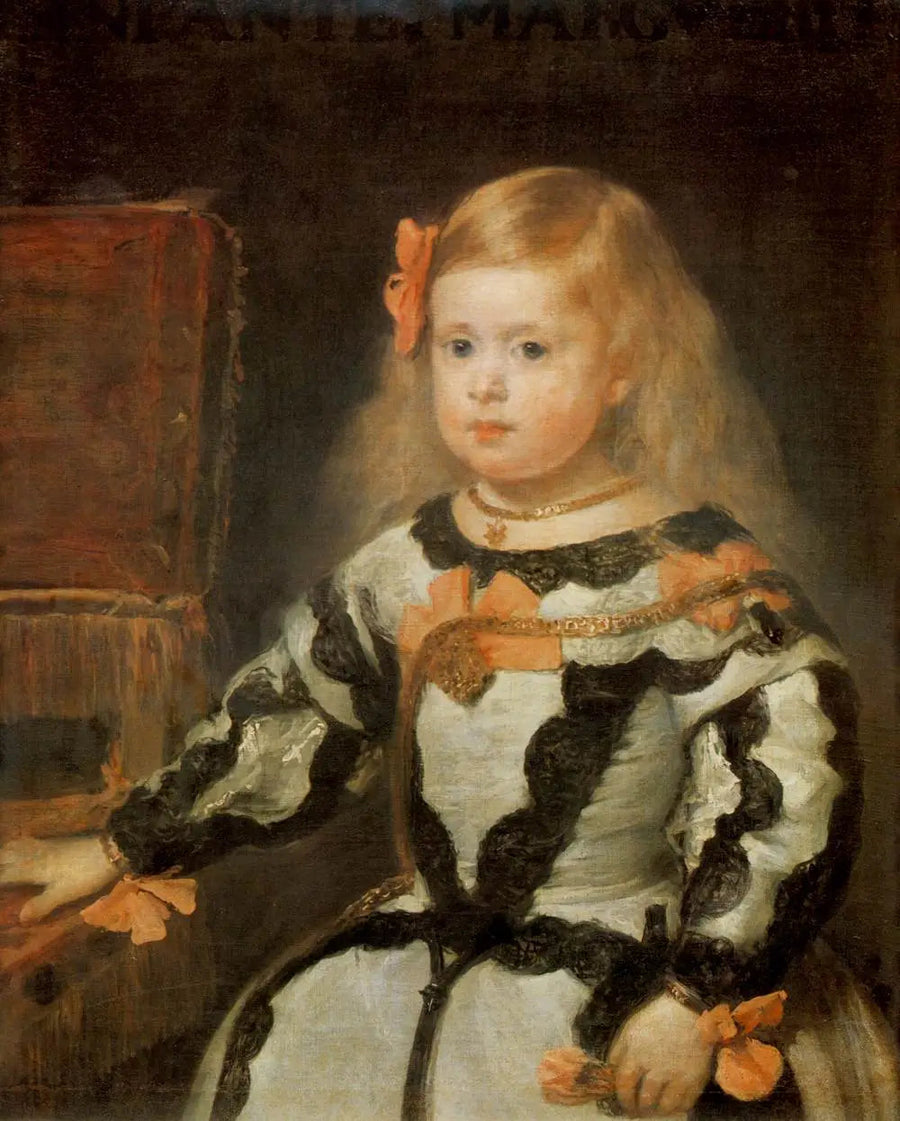 Infanta Marie Marguerite - Diego Velázquez