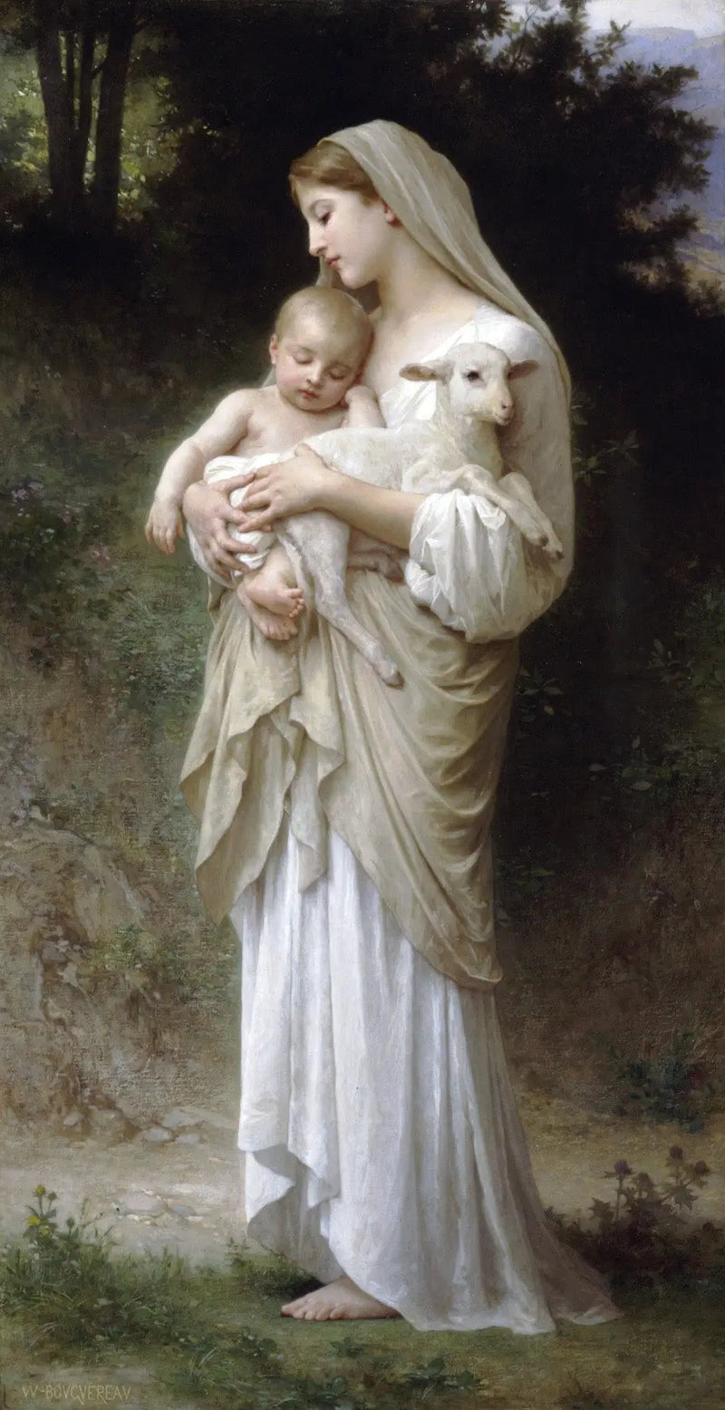 Oskuld - Bouguereau